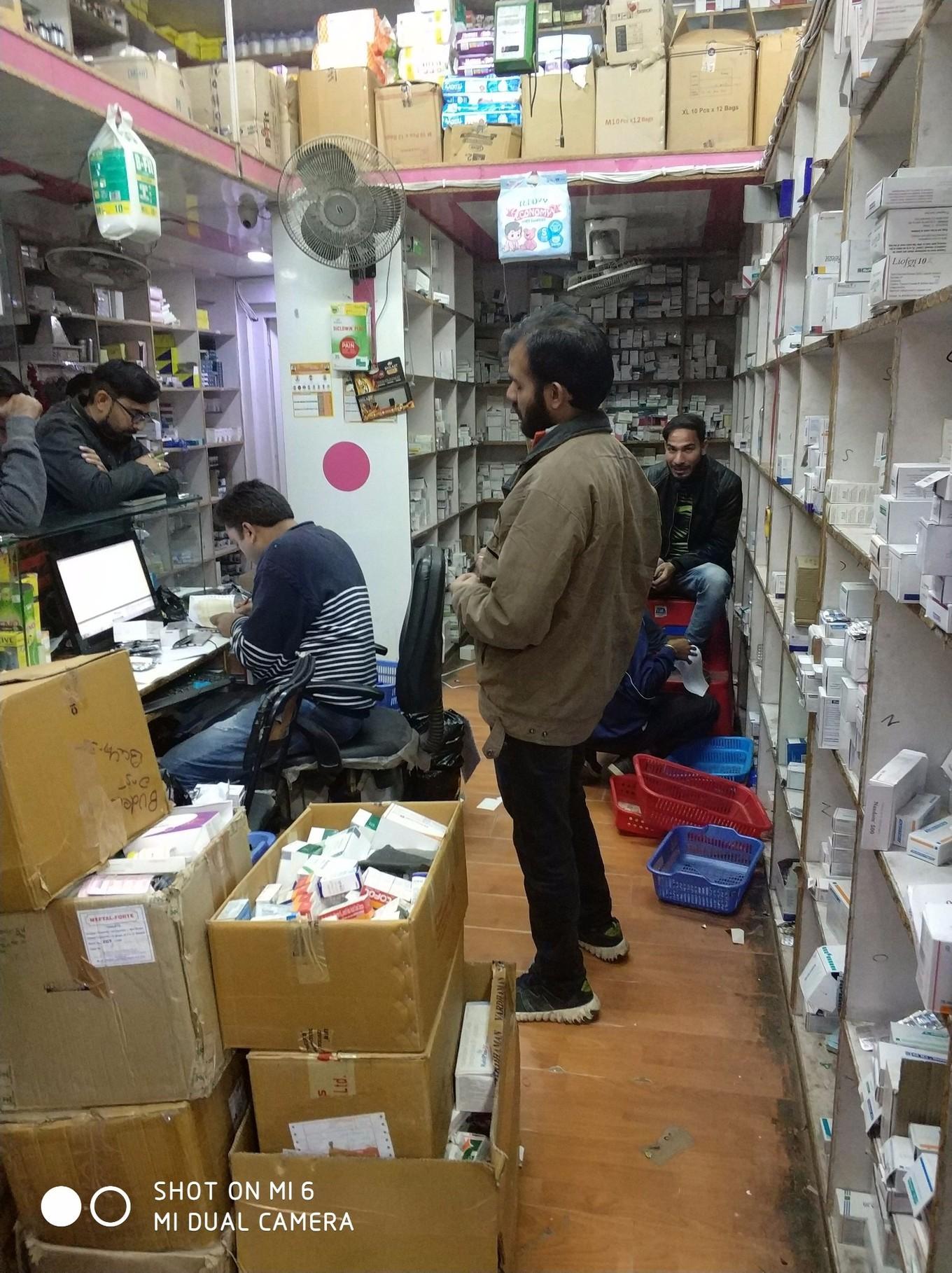 探访神秘的印度和他们的药品世界下篇