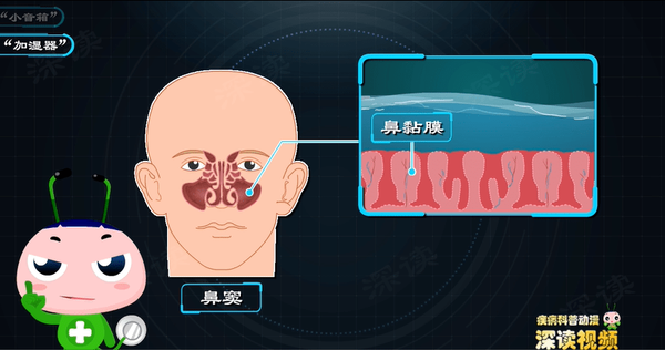 鼻涕不止？反复头痛？鼻窦炎是咋回事？鼻窦炎发病机制动漫版 - 知乎