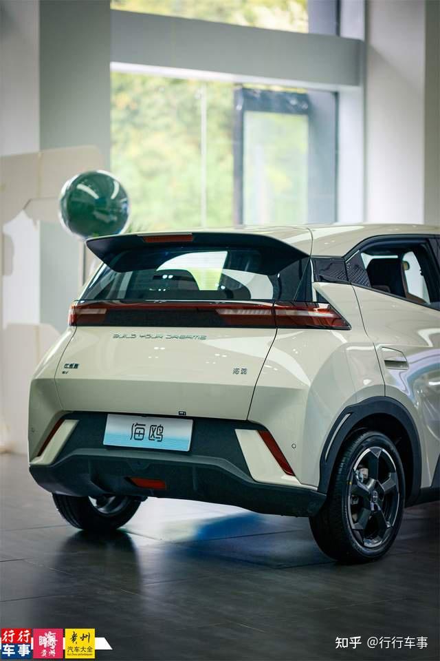 精品小型车比亚迪海鸥贵州首台到店实拍