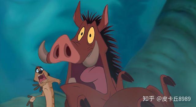 《狮子王》新旧差别全盘点,大狮子,小狮子,傻傻分不清楚