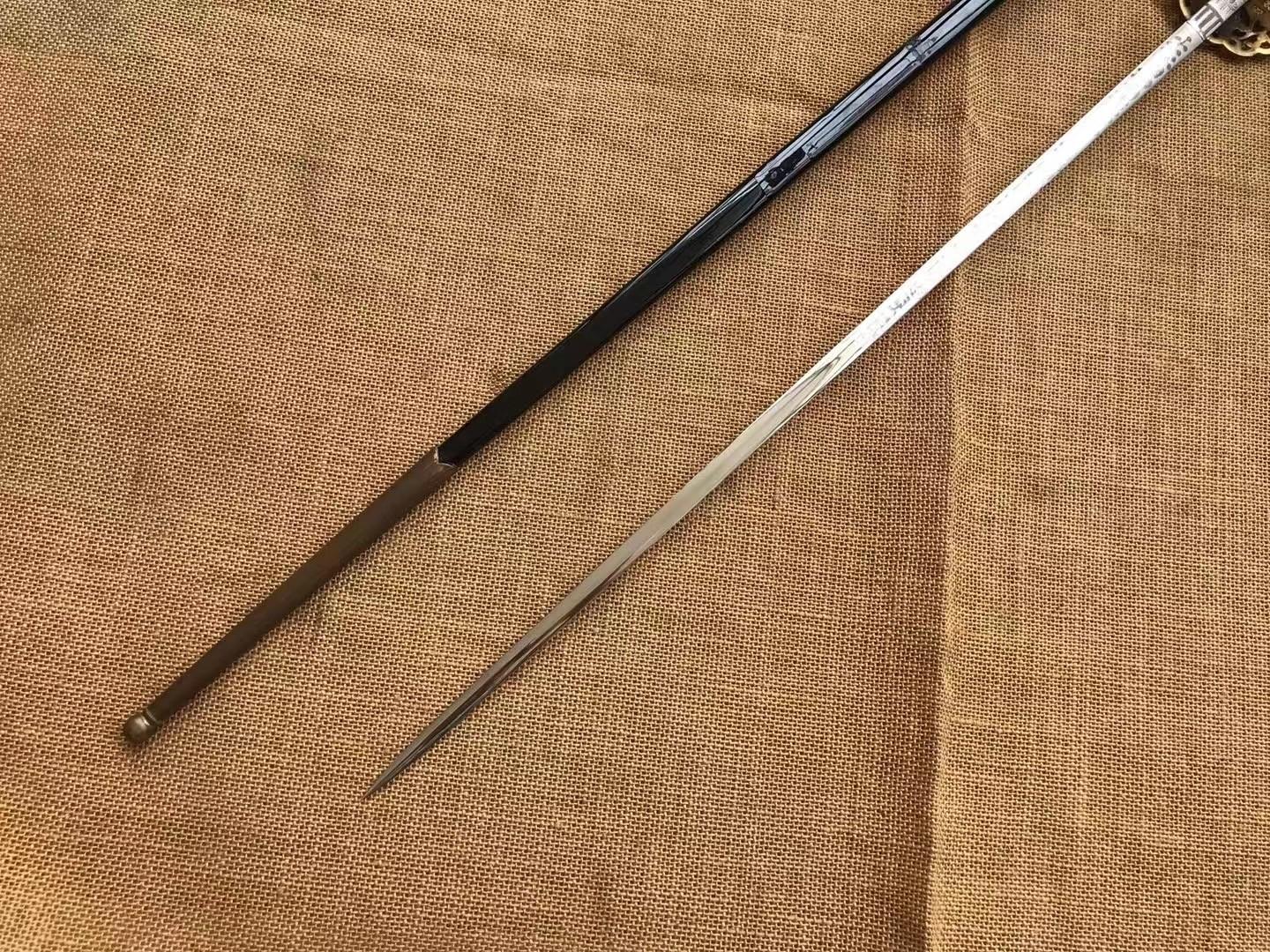 二战日本高级别五七桐文官剑