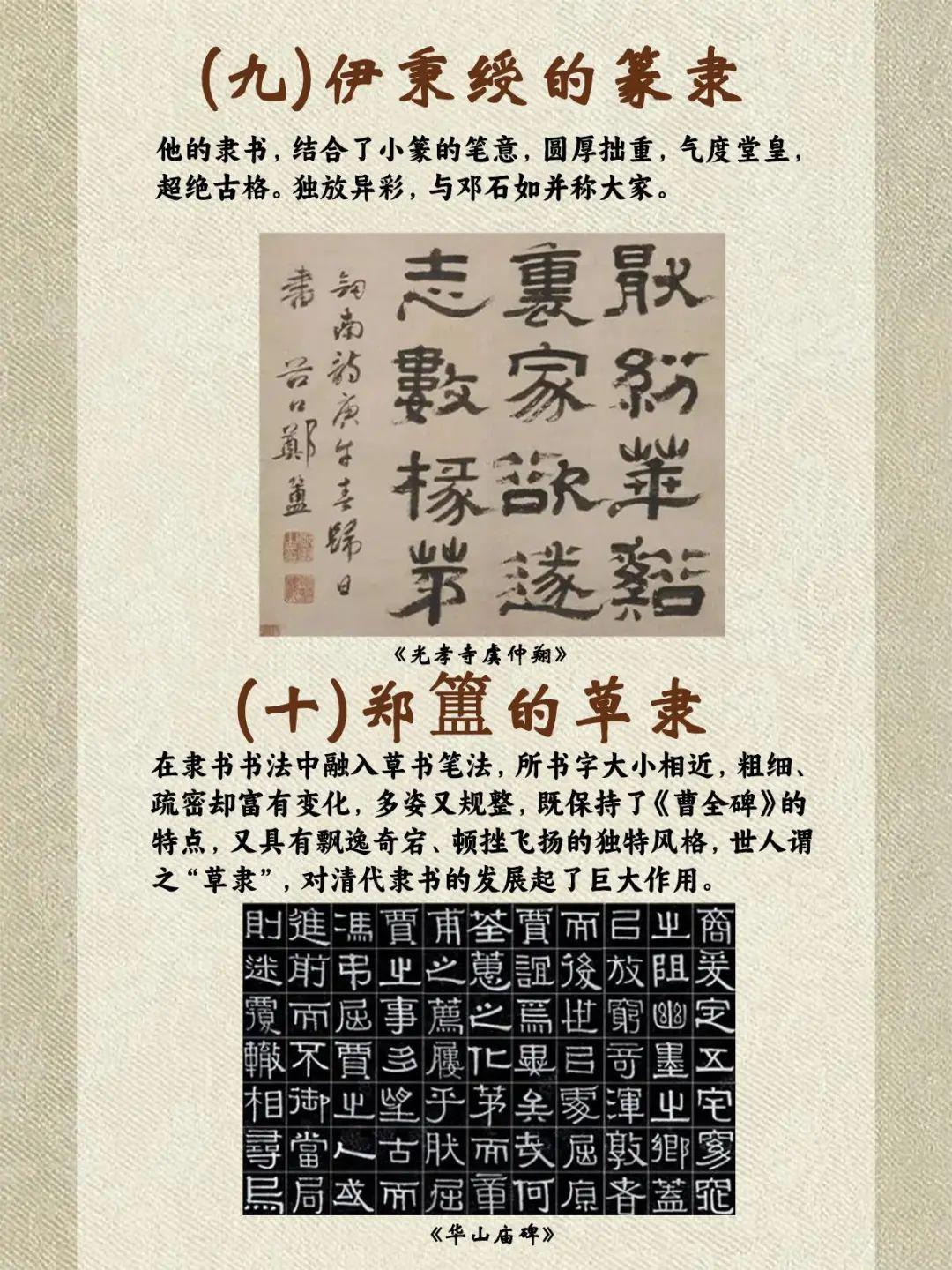 隶书十二种书体，收藏起来慢慢看 - 知乎