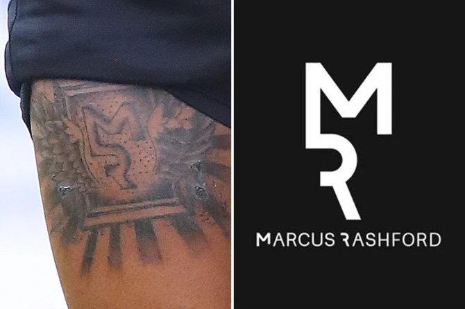 太阳报:拉什福德将个人定制logo纹在身上