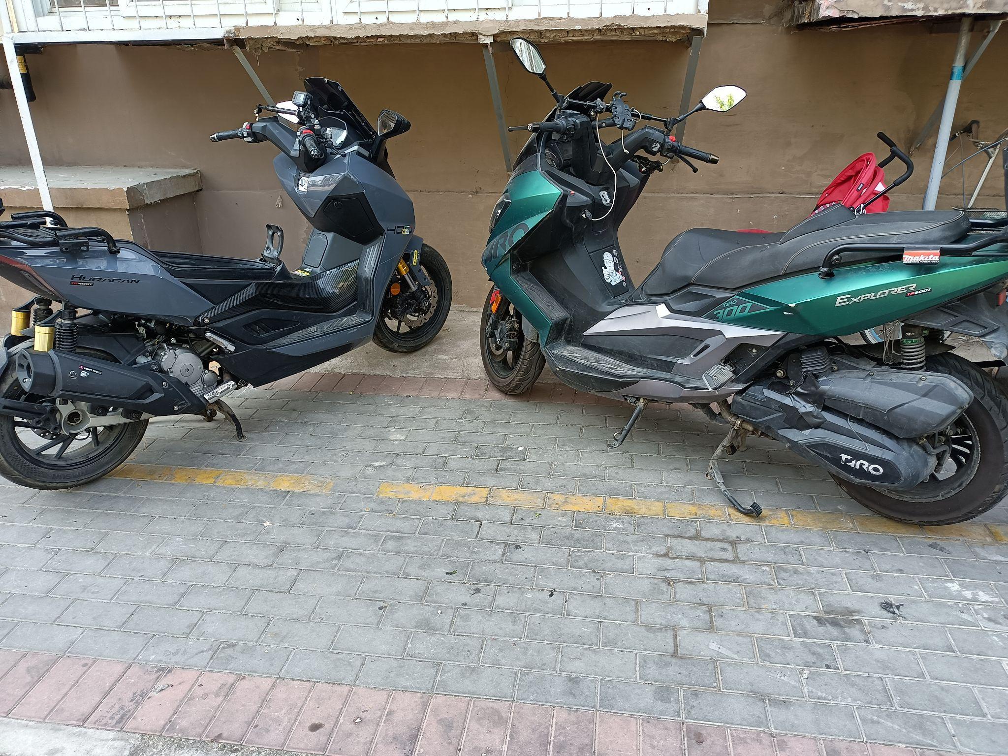 如何评价台荣开拓者400这款踏板车