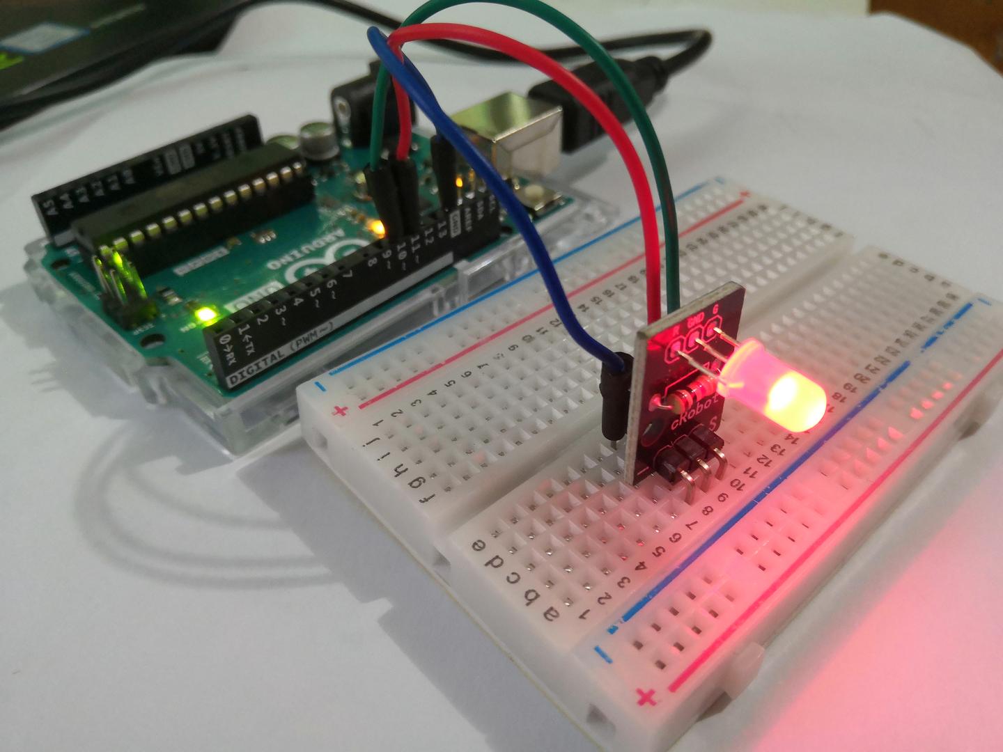 Arduino小白的学习记录 双色led灯实验 知乎