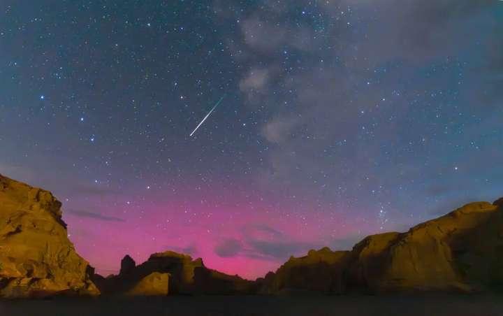 夜晚别错过!“狮子座”等四场流星雨将一齐亮相,还有极光等着你 - 知乎
