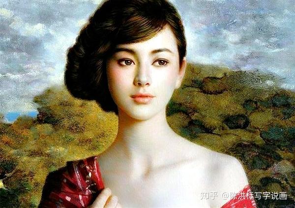 与谢楚余画女友人体的人见人爱和被疯狂盗版的情形相比,中国油画院