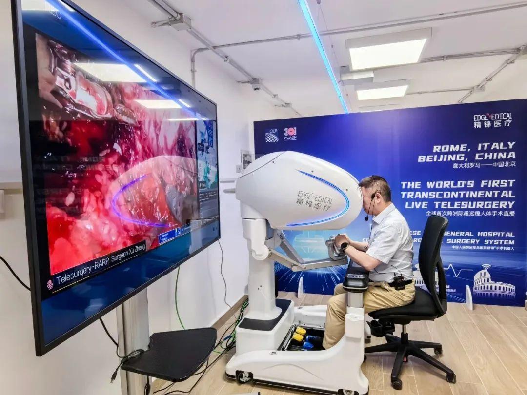 国产手术机器人市场迎来突破：精锋医疗2024年成就回顾 - 知乎