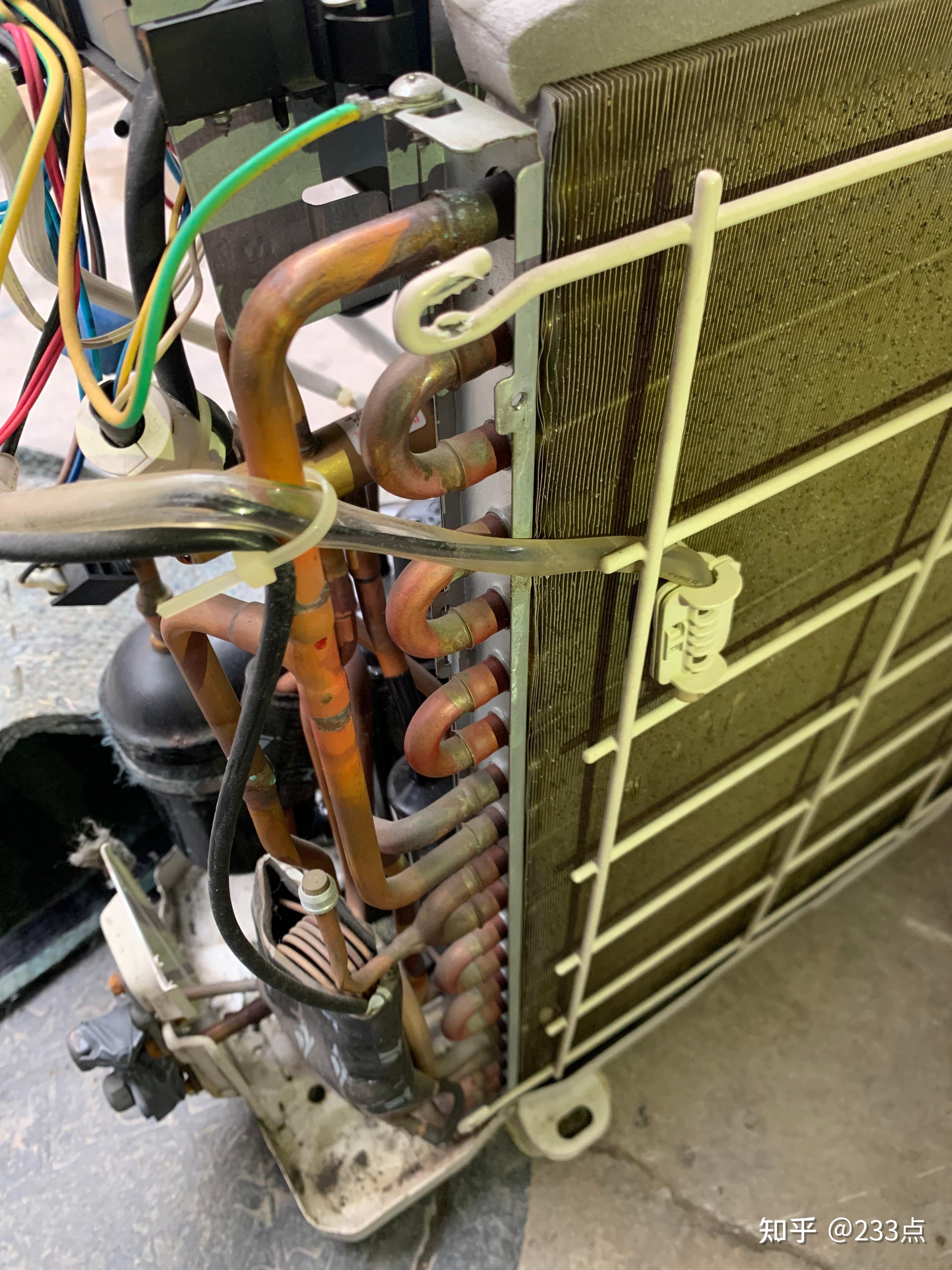 拆解美的kfr-26gw/wown8a1@(2018.6生产)