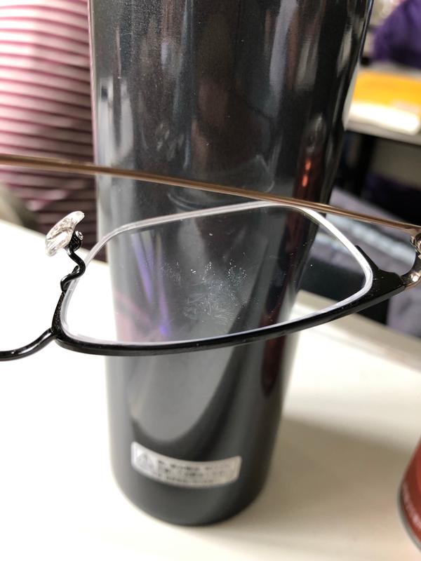 眼镜镜片被刮花了有修复办法吗 知乎