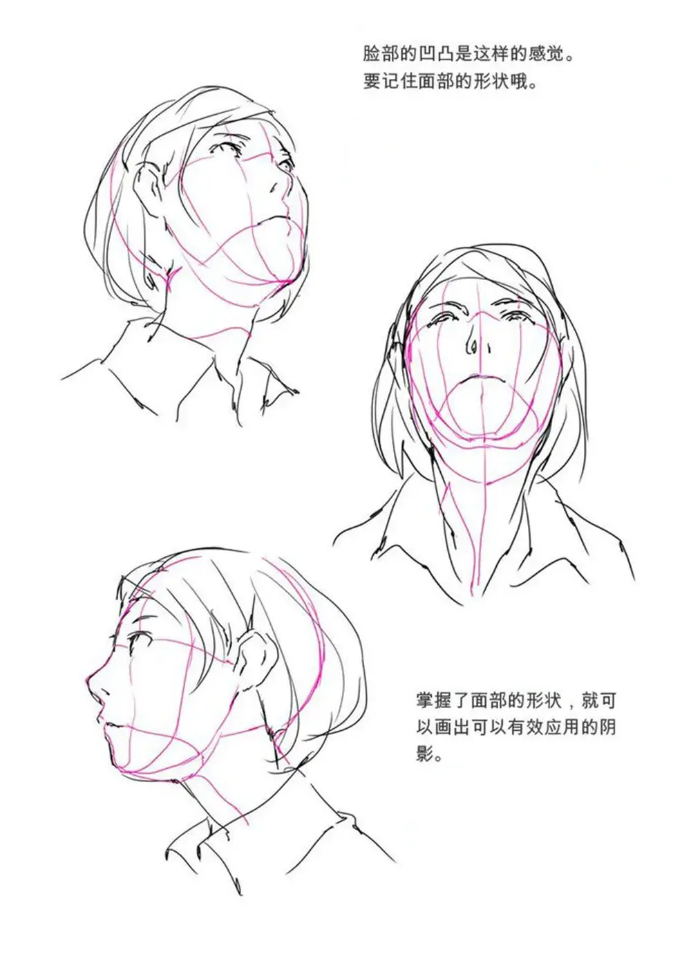 超详细人物动态光影分析教程三分钟让你学会打光