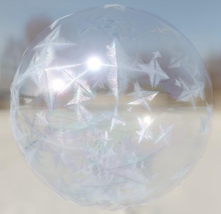 【unity urp特效】使用vfx graph制作冰冻肥皂泡——冰晶实现篇(3/3)