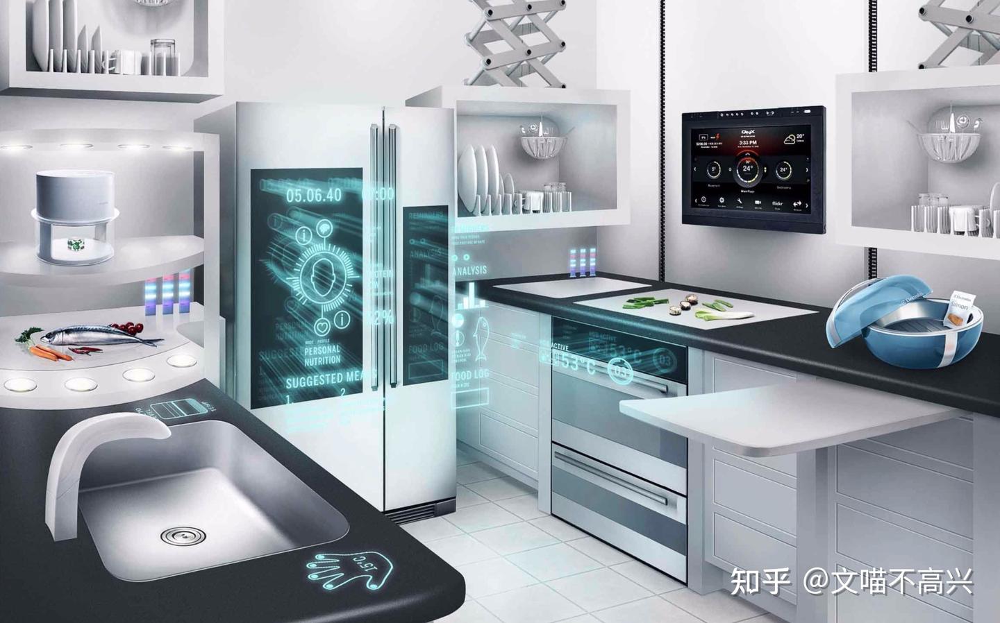 2024智能化厨房打造指南!智能厨房电器怎么选?智能厨电有哪些选购建议?一文教你轻松拥有智能化厨房,附冰箱、水波炉、洗碗机选购推荐! - 知乎