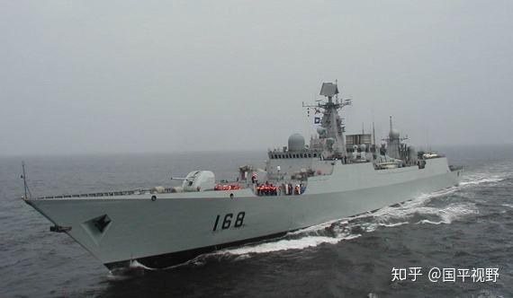现在,在051b型驱逐舰167舰已完成现代化改造提升工程的背景下,特别是