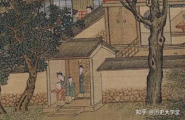 古代的租房史:古代地广人稀,一样需要租房子住 - 知乎