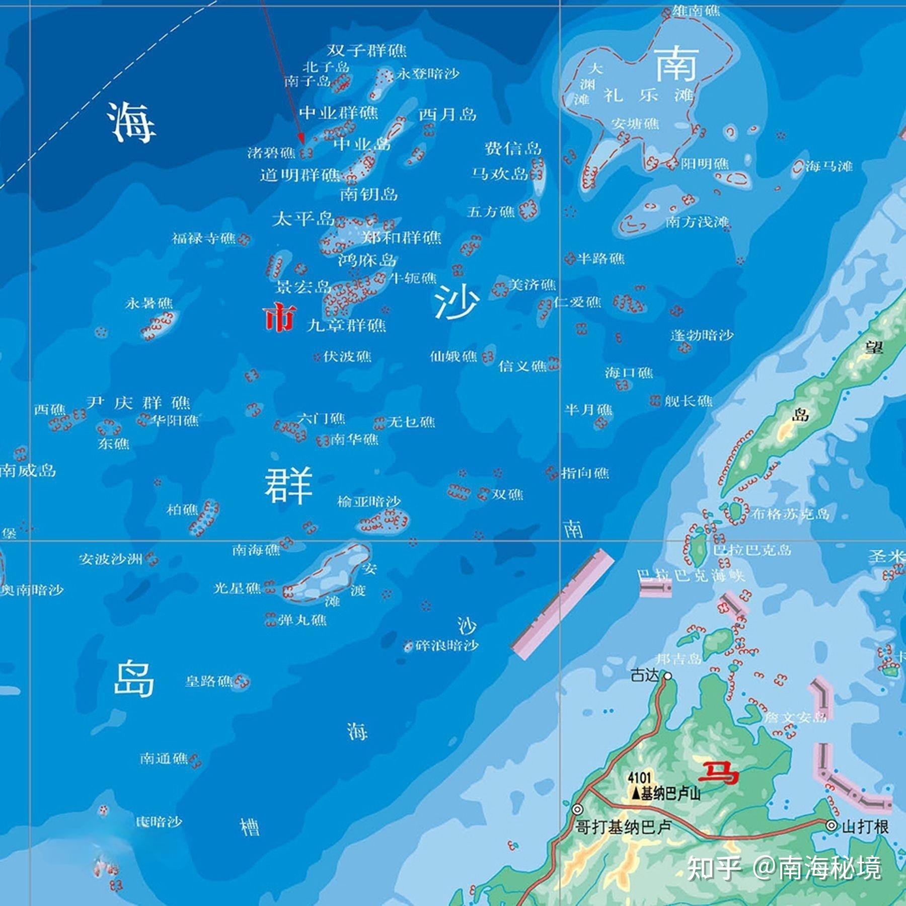 美济岛比美国中途岛面积还大,建议升级美济岛市,热带城市已成形