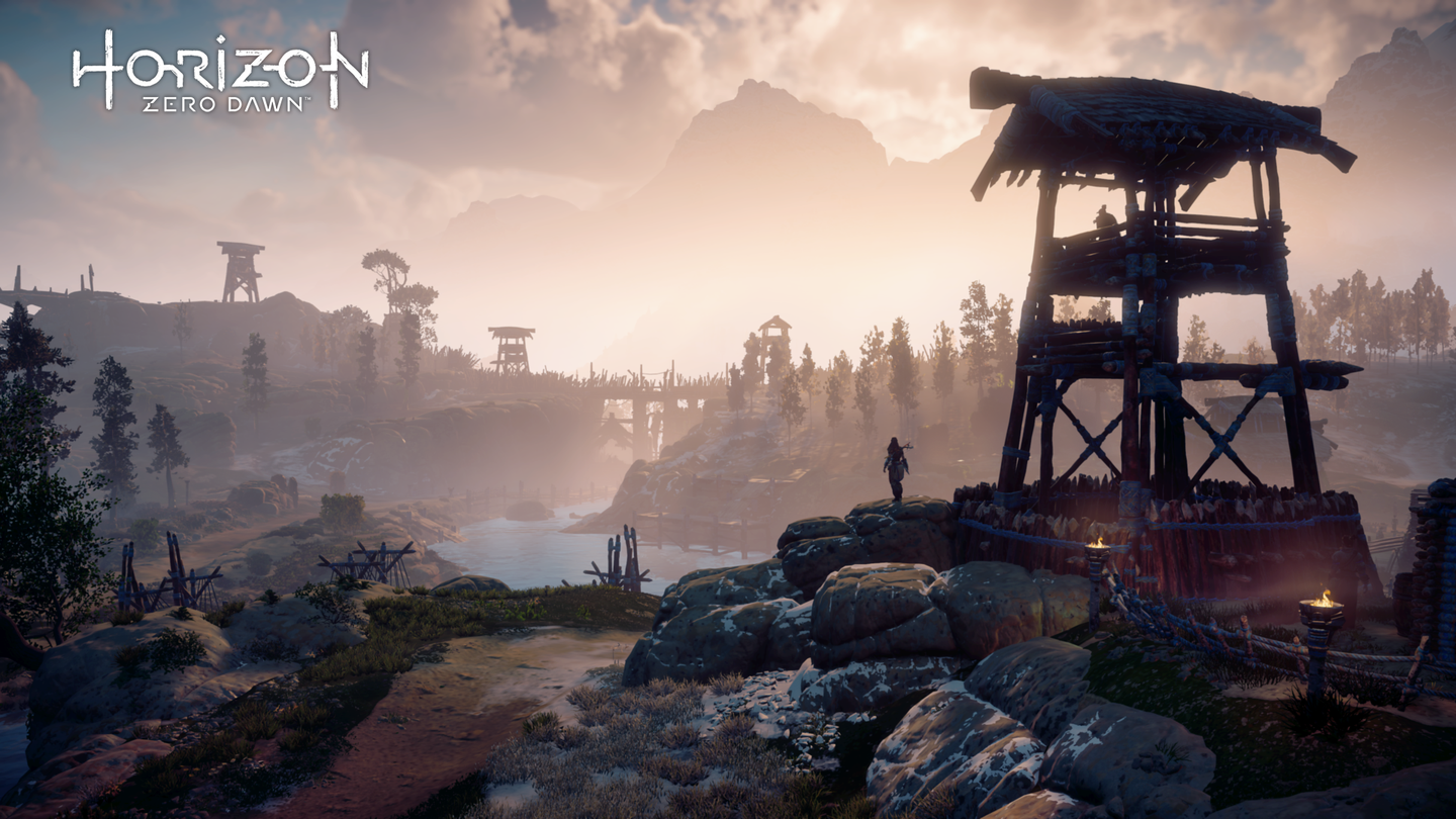 Horizon Zero Dawn 通关评价 一 知乎