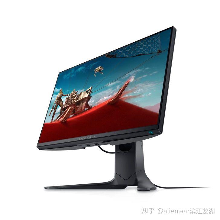 外星人alienware25遊戲ips顯示器240hz刷新率1毫秒響應