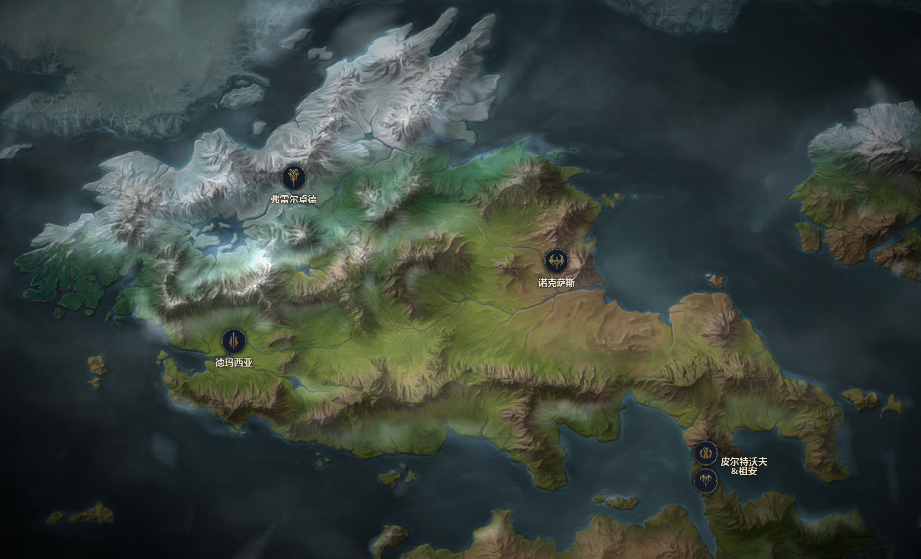 瓦罗兰大陆一个完整的世界尽现眼前