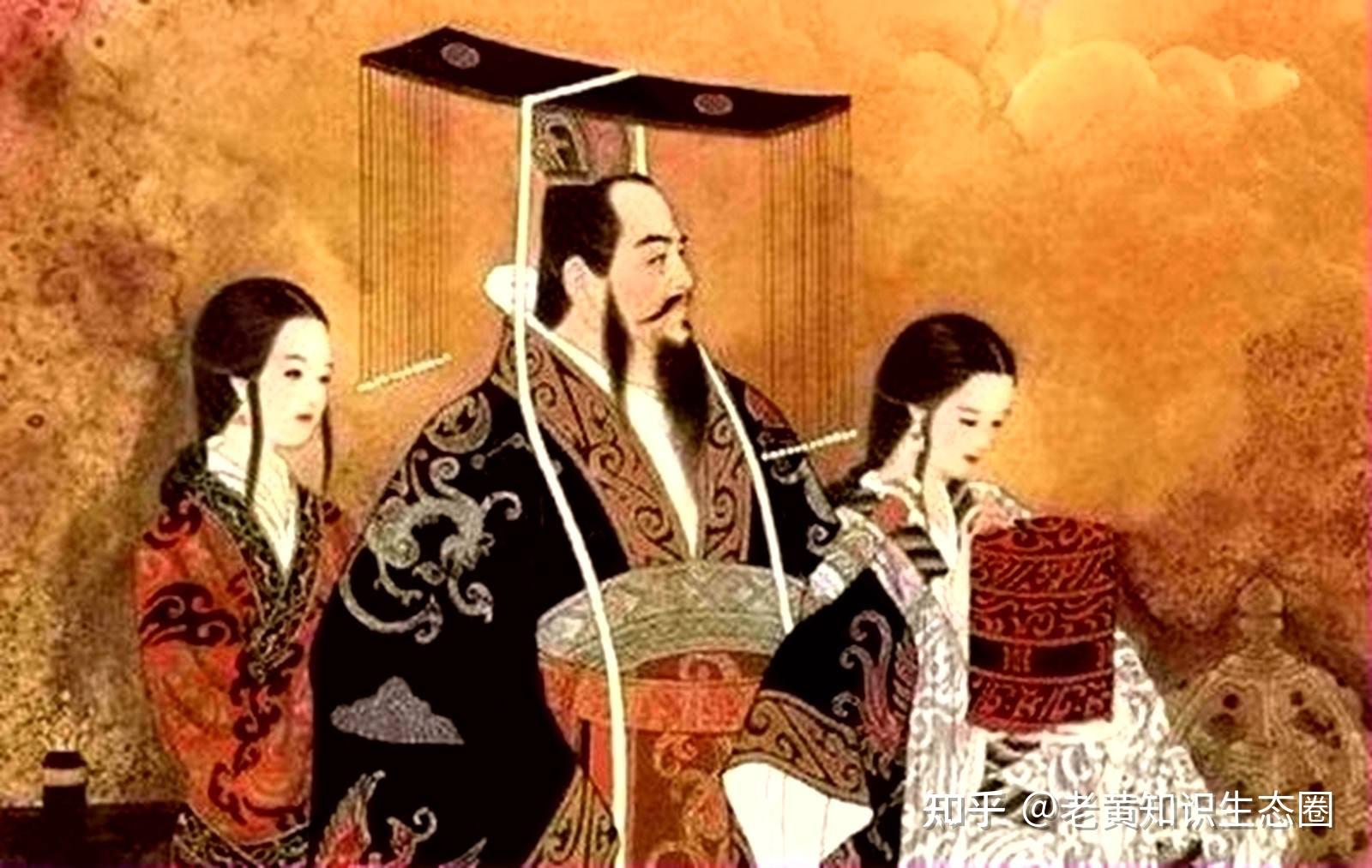 中国历代帝王一览（全），四千多年历史变迁，古今多少事笑谈中 - 知乎