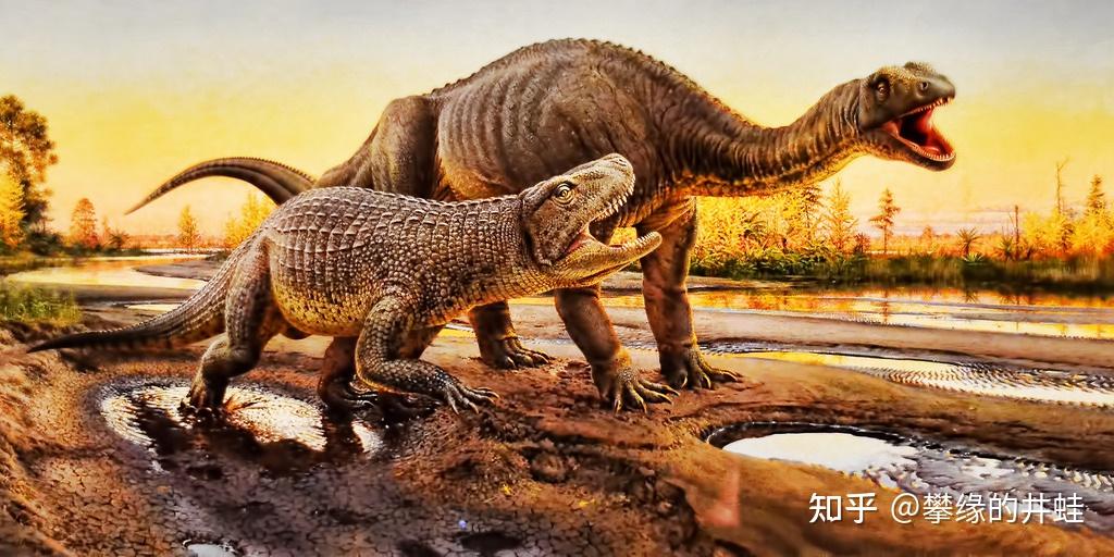 同时,在地球的另一端,龙鳄smok wawelski正在猎捕利索维斯兽lisowicia