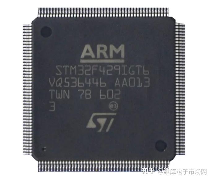 型号:stm32f103cbt6