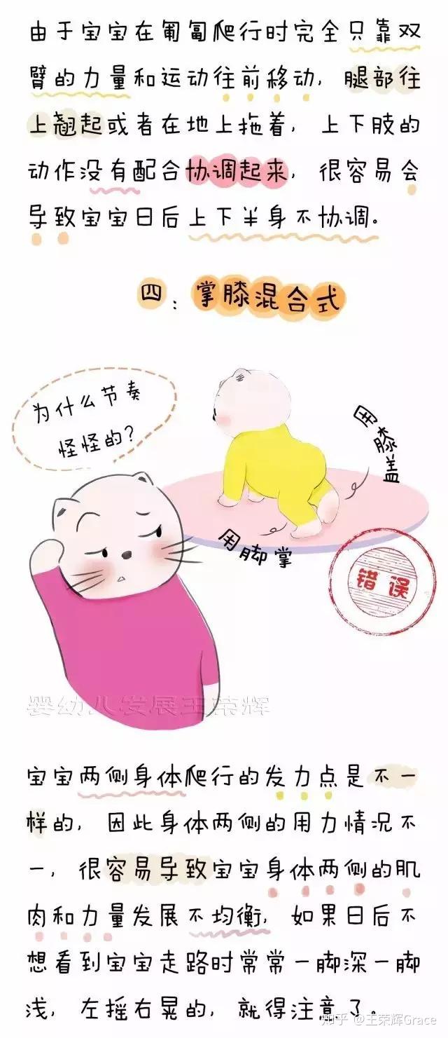 宝宝错误爬行姿势大盘点