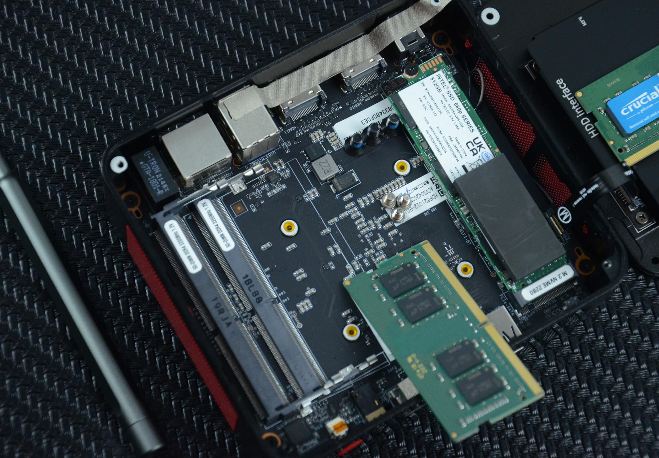 迷你电脑主机零刻ser4评测搭载锐龙4800u丰富接口设计