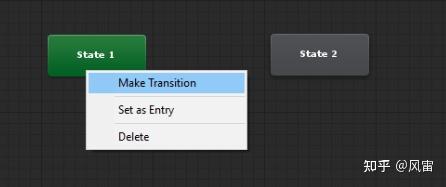 State Machine Unity Unity 可视化状态机Visual State Machine的使用 - 知乎