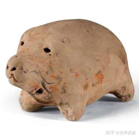 新石器时期的"猪"文物