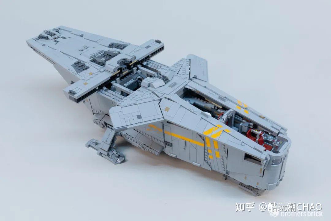 乐高星球大战ucs级75331剃刀冠号开箱评测 - 知乎