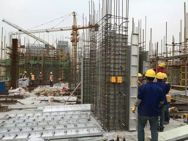 铝模板体系全过程施工技术交底图解从测量放线到模板拆除