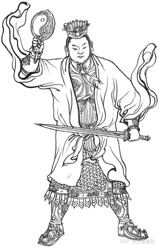 《封神演义》人物百图(李云中 绘) - 知乎