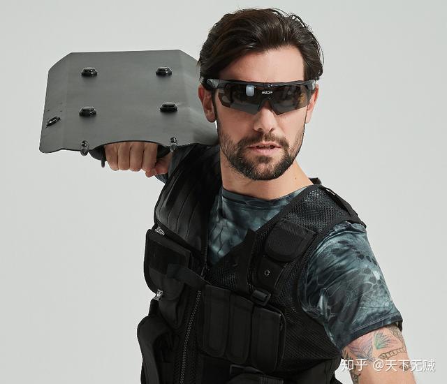 军迷朋友下场如何选择盾牌-战术臂盾 - 知乎