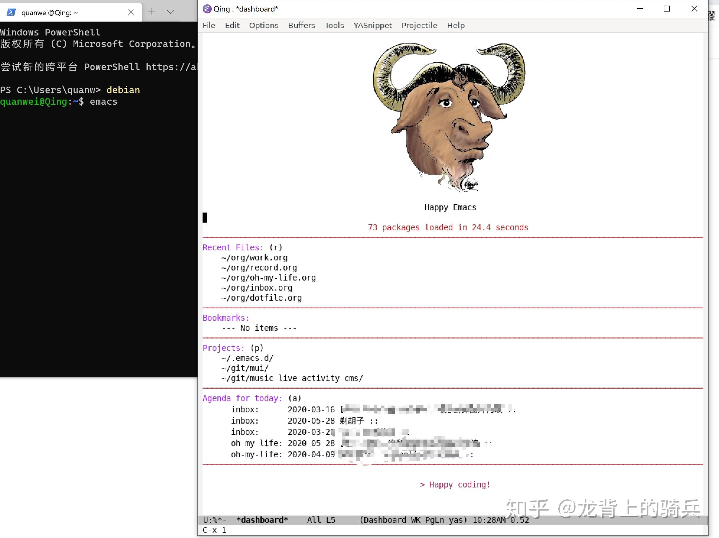 Wsl emacs gui 
