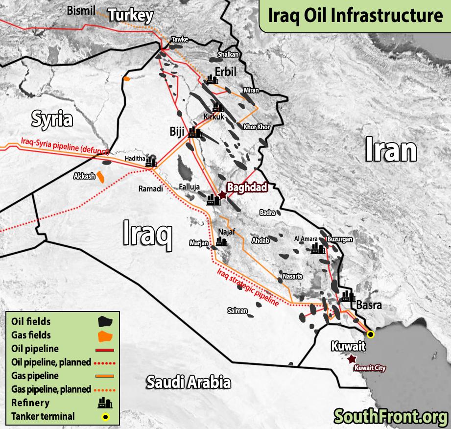 沙特阿拉伯油田分布图图片