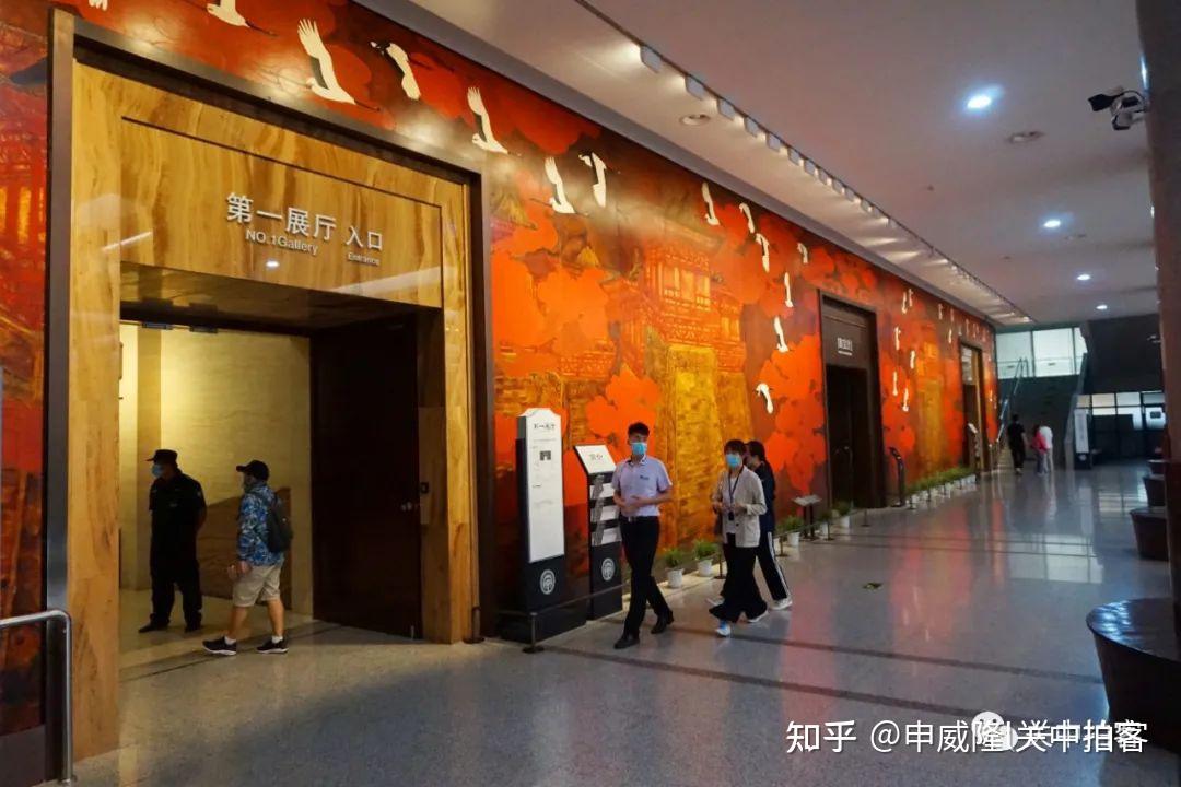 陕西历史博物馆:建筑的形式特征和文化内涵 - 知乎