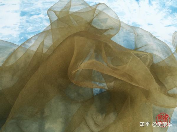 御染家红楼梦色彩系列之秋香色绡丝巾 - 知乎