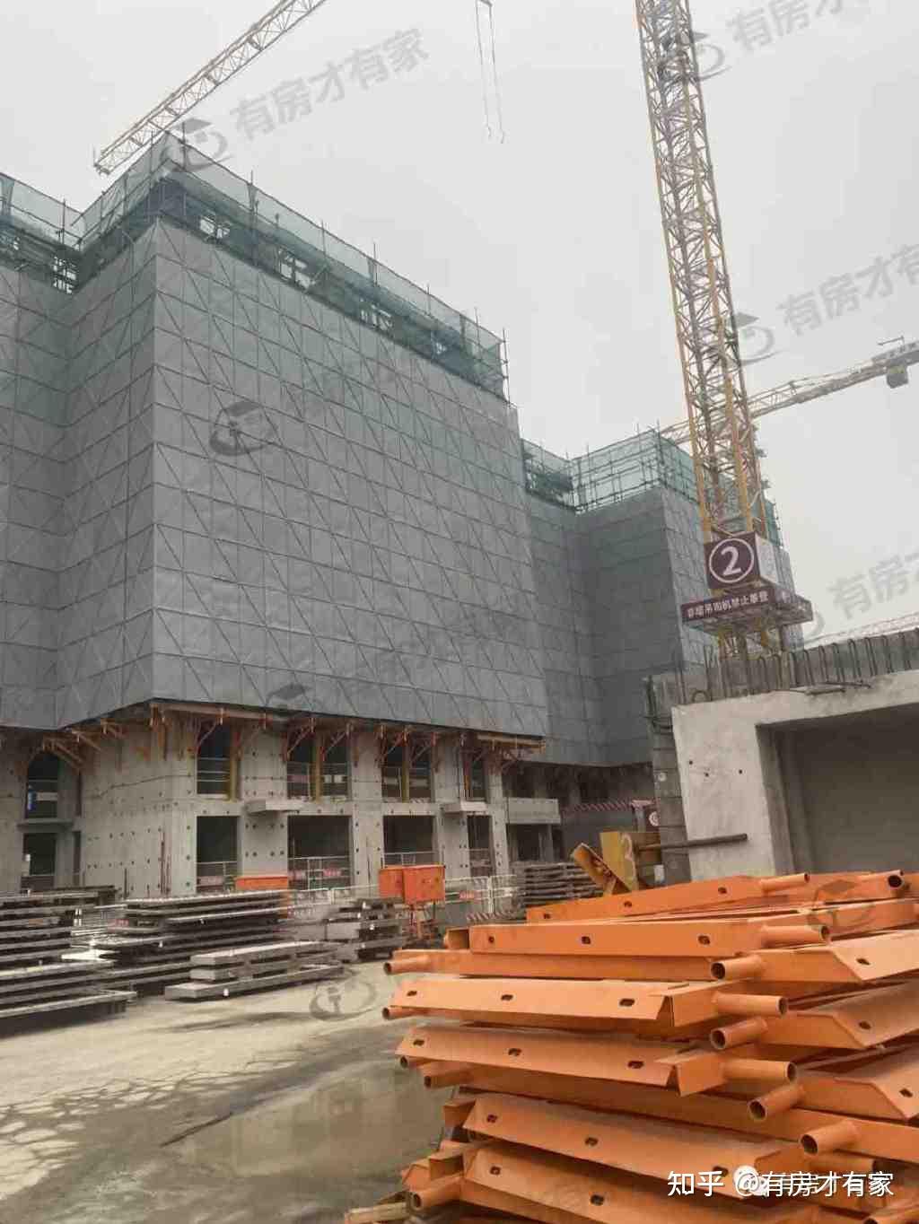 北投如郡嘉园-房家【四次】实地踩盘播报施工进度。 - 知乎