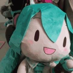 表情包初音未来fufu系列