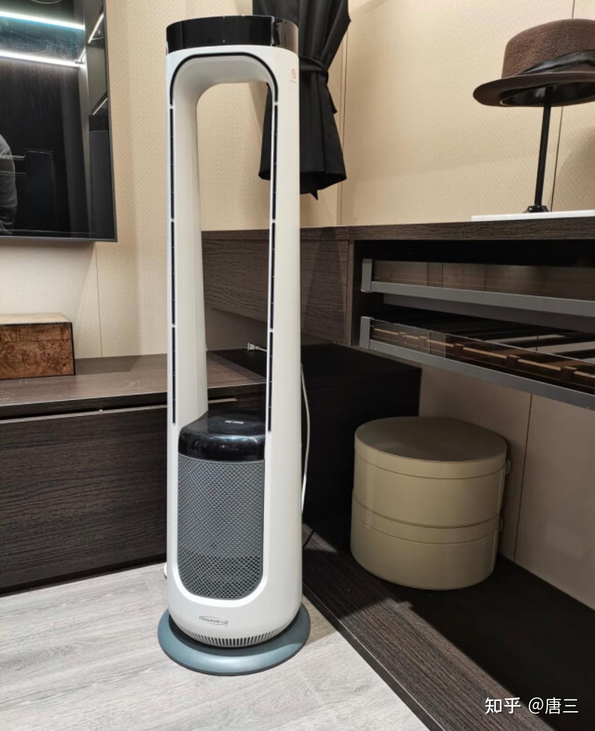 夏季风扇怎么选？夏日空调好帮手——舒乐氏冷暖无叶风扇 - 知乎