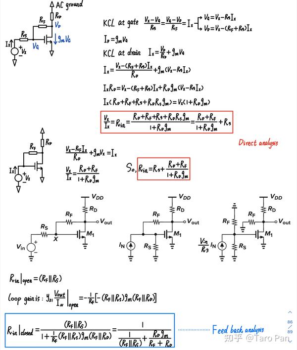 Voltagecurrent feedback analysis 知乎