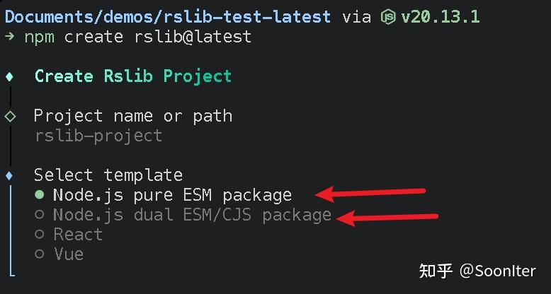 esm 和 cjs 共用同一份类型 - 让 type 先 move to esm-only - 知乎