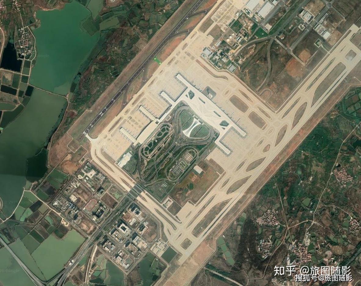 武汉天河机场导航图图片