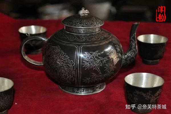 蒂芙特茶说：中国茶具茶器种类大全- 知乎