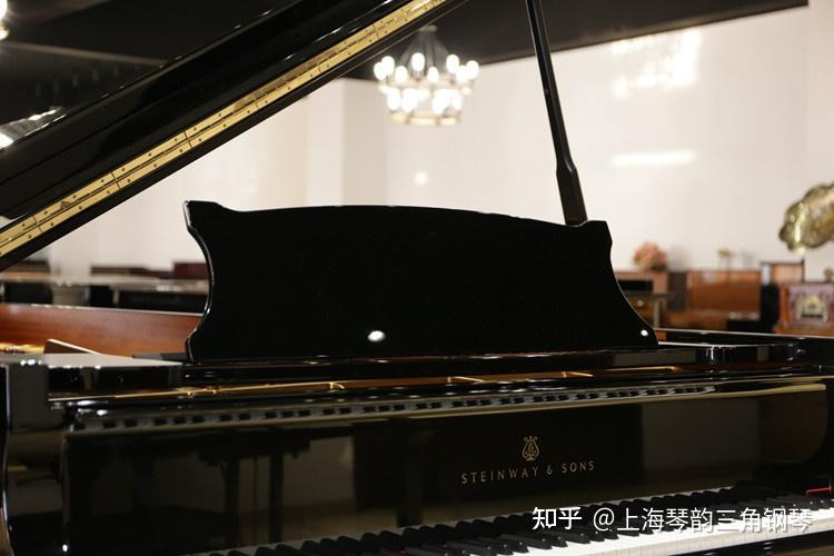 顶级钢琴家不二选择黑色哑光版施坦威steinwayd274九尺三角钢琴