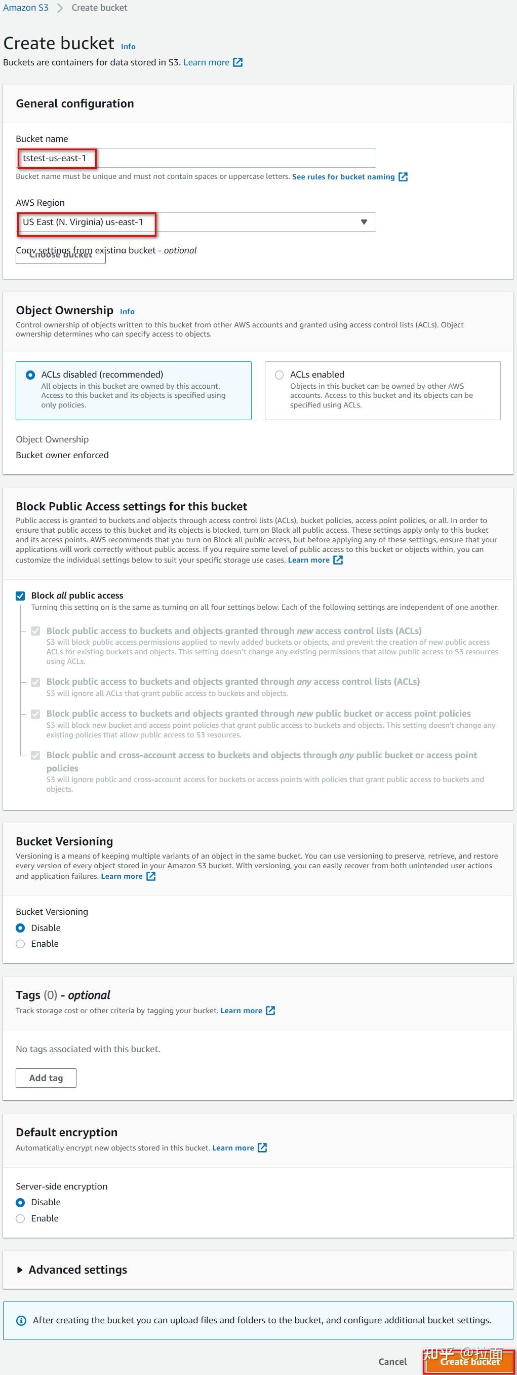 Aws s3 versioning 