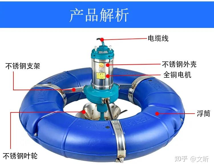 增氧机原理图解图片