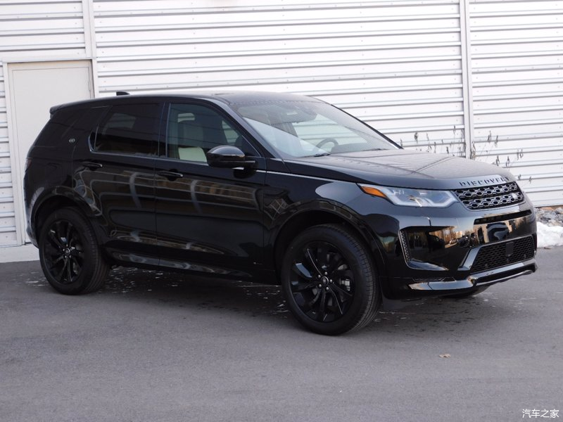 路虎发现运动版豪华suv黑武士更显霸气