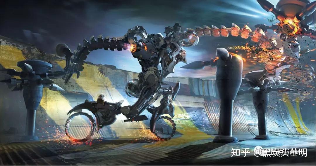 你们找的阿丽塔概念图来了以及那些让人瑟瑟发抖的技术炫技